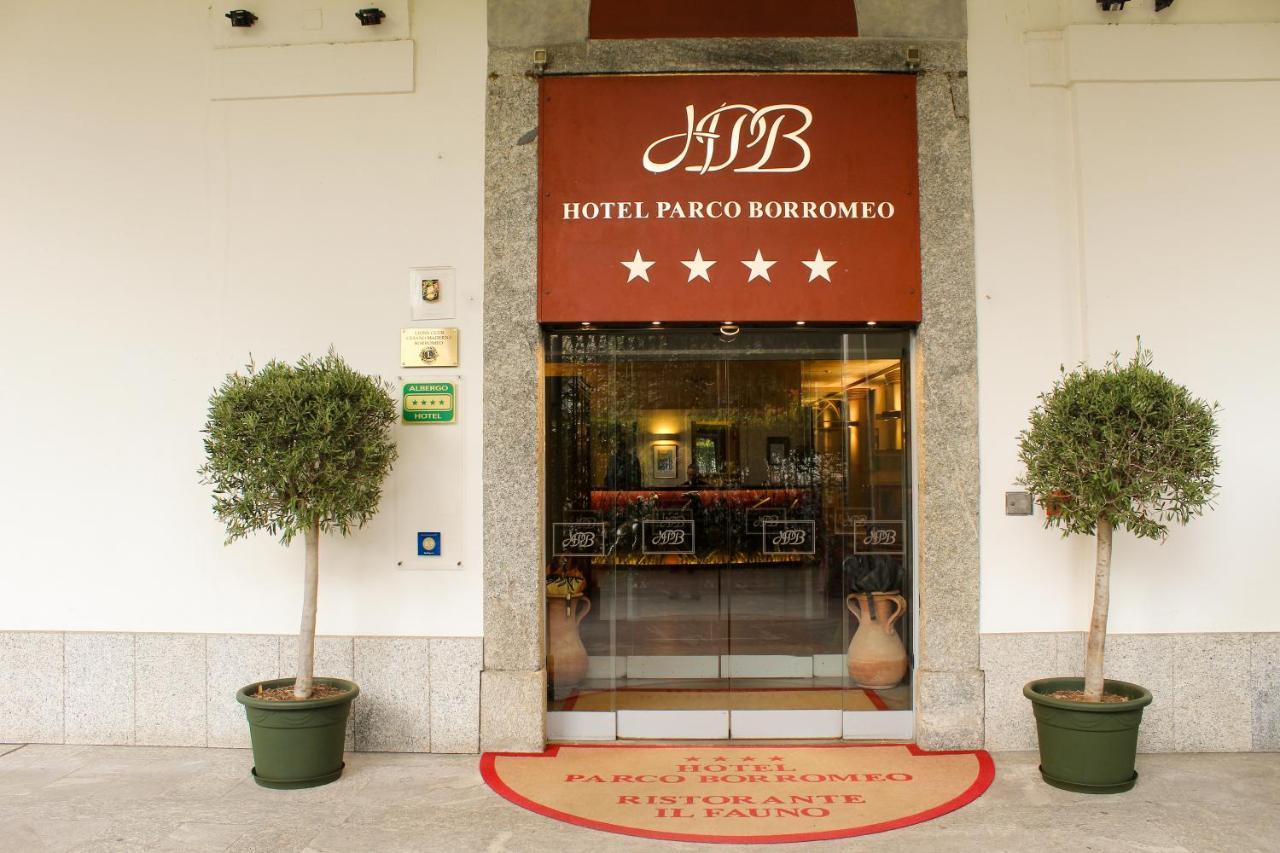 Hotel Parco Borromeo - Monza Brianza Чезано-Мадерно Экстерьер фото